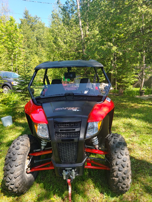 2016 Arctic Cat Wildcat Trail XT 700 cc 4 x 4 side by side in ATVs in Belleville - Image 3