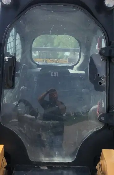 caterpillar skid steer door, View more