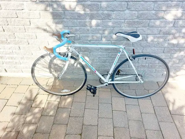 Bianchi Premio Road White 14 speed Bike in Road in Barrie - Image 2