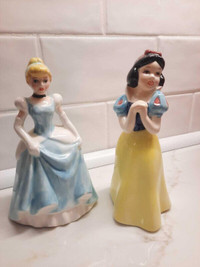 DISNEY PRINCESS FIGURINES, MADE IN JAPAN IN GREAT CONDITION!