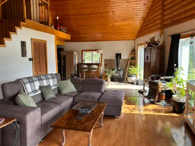 TURNKEY | EQUIPMENT INCLUDED Rare opportunity to own 138 acres of private lakefront land in Northern...