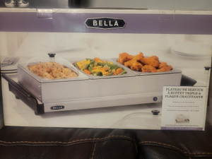 Buffet Server Warming Tray | Kijiji - Buy, Sell & Save with Canada's #1  Local Classifieds.