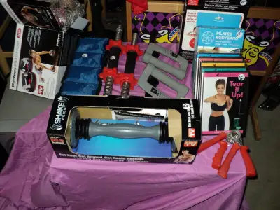 Exercise Videos + Equipment CALL & MAKE AN OFFER, View more