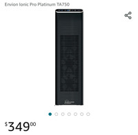 Envion Ionic Pro Platinum TA750