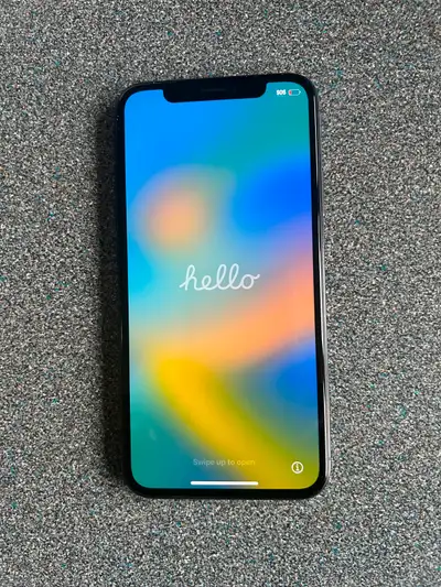 I phone X in very good condition. Price 150$.