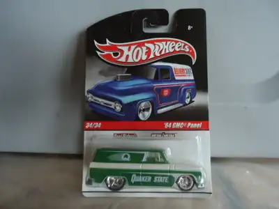 Hot Wheels Delivery Series  '64 GMC Panel (Green), View more
