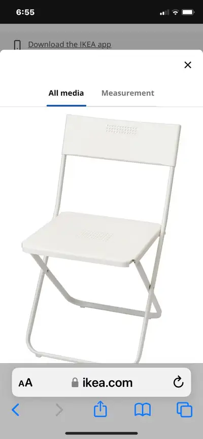 IKEA Folding Chair, View more