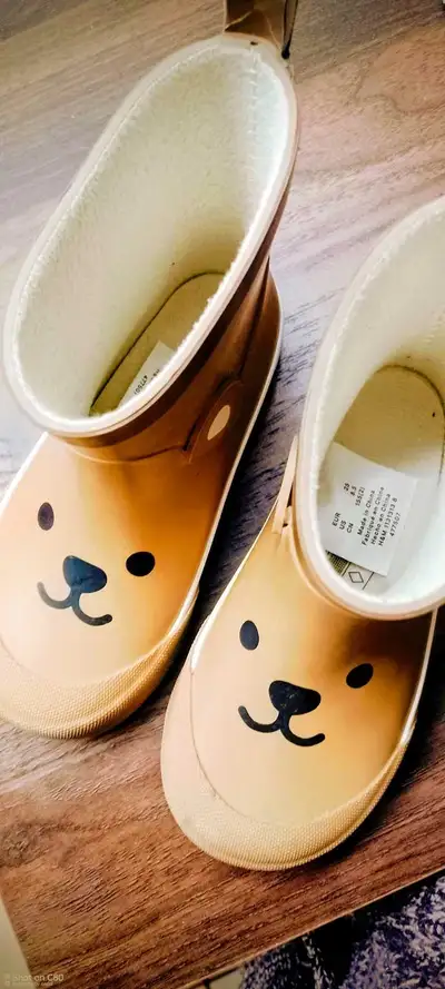 Boots brown-bear, View more