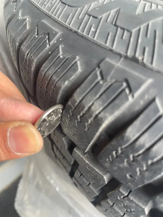 Alloy Rims and Winter Tires 225 60 R17 in Tires & Rims in Peterborough - Image 6