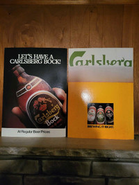 Vintage Carlsberg Posterboards