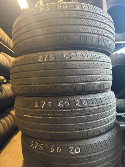 275 60 20 landspider. I can install and balance them