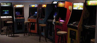 WANTED a few nice stand-up arcade machines