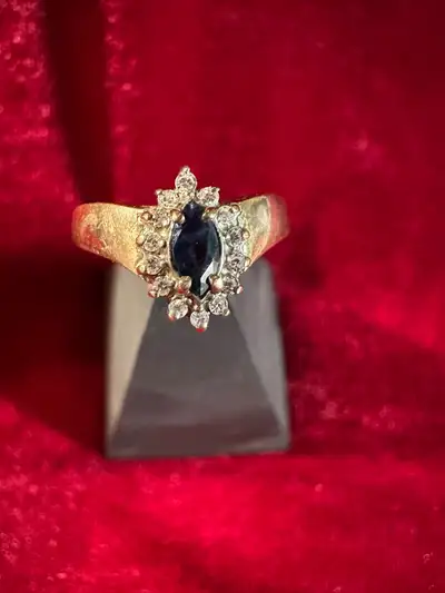 10k gold ring, View more