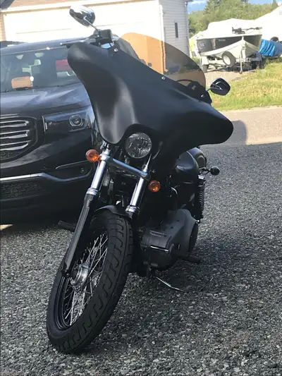 Tsukayu batwing fairing , originally paid 1400$ in 2013 .200w Stereo 150w 6”x9” speakers . Bought it...