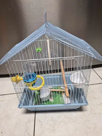 Cage 9 x 12 with accessories, View more