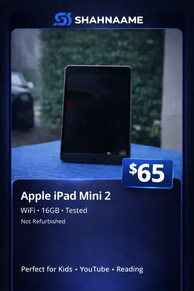 Apple iPad Mini 2, View more