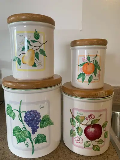 Vintage Canister Set Himark, View more