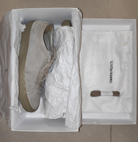 Common Projects suede sneakers (EU 43) - taupe - Made in Italy