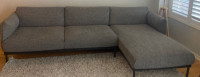 Comfortable and impeccable sofa with 1 year of use