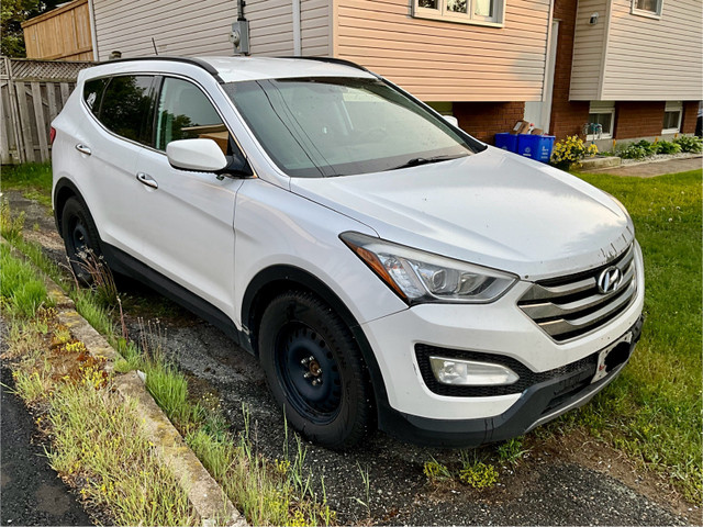 2016 Hyundai Santa FS Sport ~ 1 owner in Cars & Trucks in Sudbury