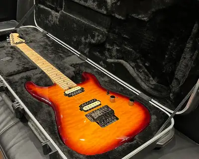 Charvel Pro-Mod San Dimas – Tobacco Burst W/Case, View more