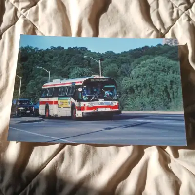 8x12 PHOTO TORONTO TTC GM NEW LOOK BUS UNIQUE PICTURE, View more