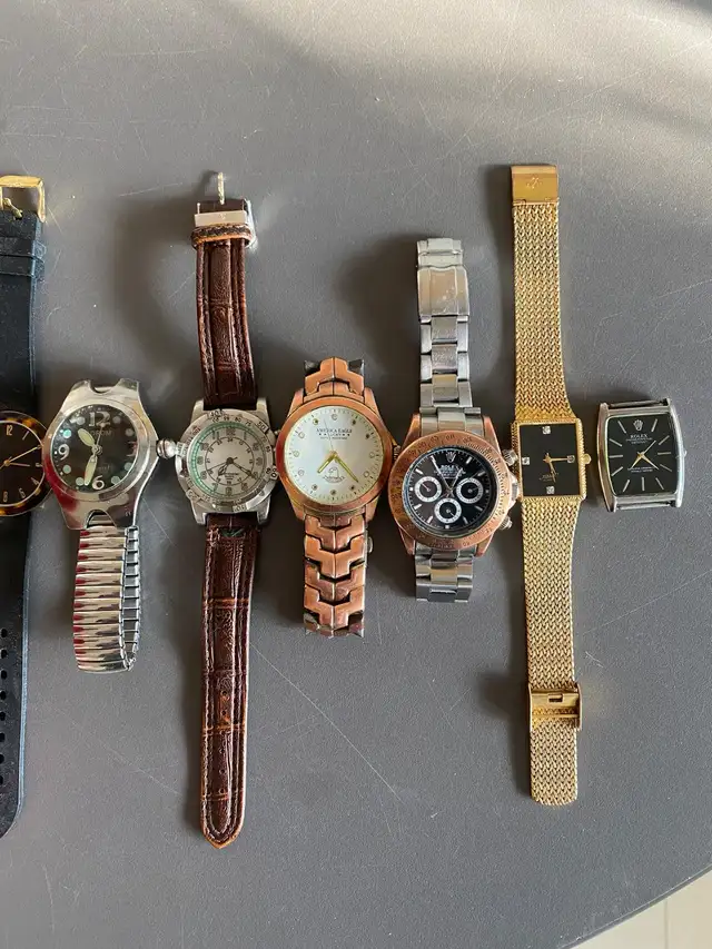 Watches in a good condition62863284923009128