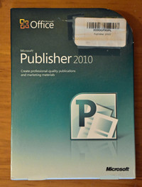 MS Publisher 2010
