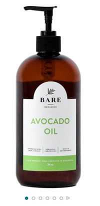 Bare Botanics Avocado Oil