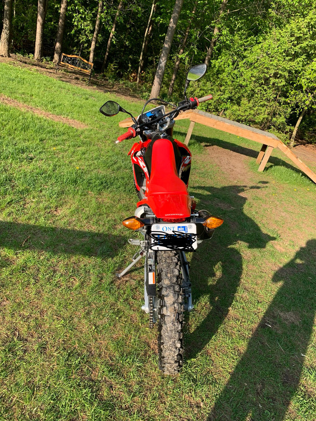 2018 Crf250l  in Sport Touring in Kawartha Lakes - Image 3