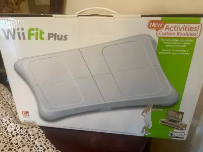 Nintendo Wii Fit Plus, View more
