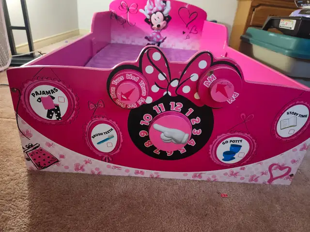 Kids Bed- Mini Mouse in Beds & Mattresses in Kitchener / Waterloo - Image 5