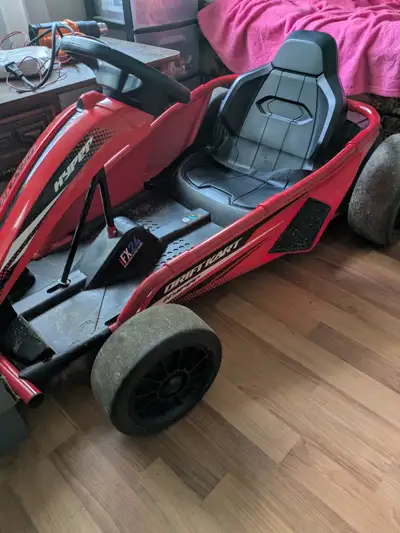 Have a hyper drift kart for sale, asking 100$ obo