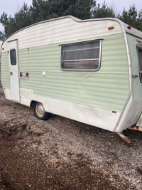Retro 14’ sprite lightweight camper trailer park small SOLD 