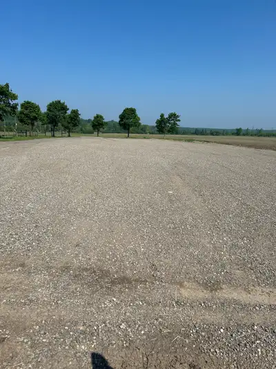 North of Glen Williams At least 1/2 acre lot . Easy access - private entrance