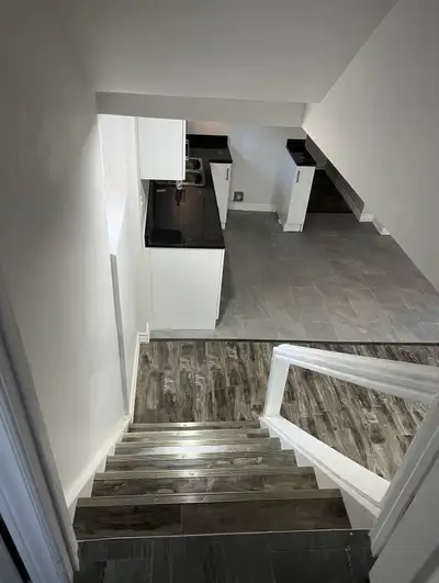 Newly Renovated Basement for Rent Beautiful, clean, and bright 3-bedroom basement with modern finish...