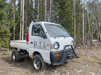 1993 Suziki Mini Truck with Tidy Tank