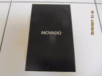 Classic Movado 81-E4-9880 Mens Two Tone Quartz Watch Circa1990s
