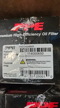3.0L duramax oil filter upgrade PPE