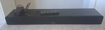 MEREDO 150W Wooden Soundbar for TV with Built-in Subwoofer, View more