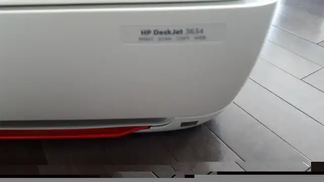 HP DeskJet 3634 Printer (White) in Printers, Scanners & Fax in Edmonton - Image 3