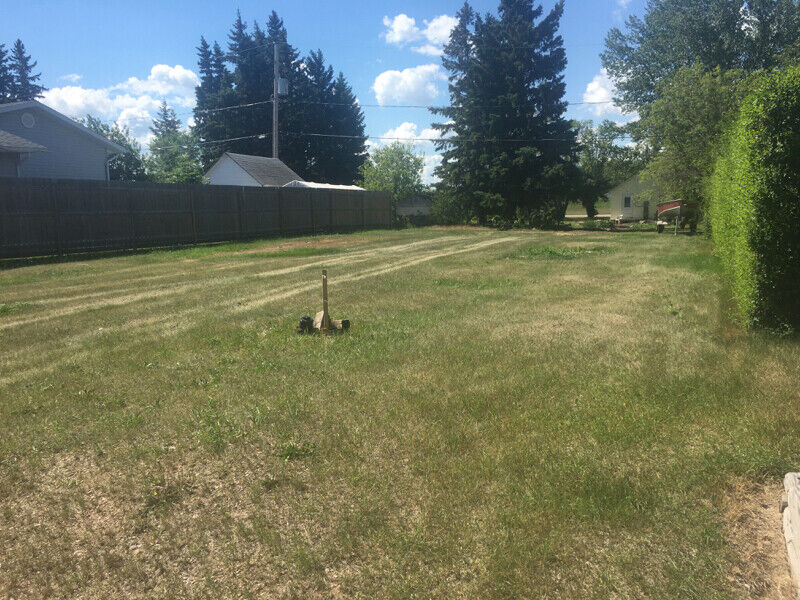 50' x 100' Fully serviced residential lot Springside, Sask. Land