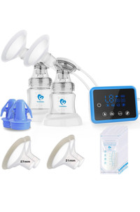 Bellababy Electric Double Breast Pump Portable 4 Modes & 9 Level