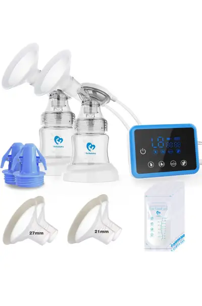 Bellababy Electric Double Breast Pump Portable 4 Modes & 9 Level, View more