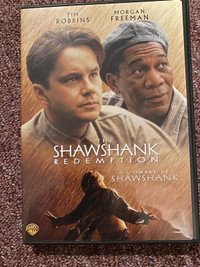 The Shawshank Redemption DVD