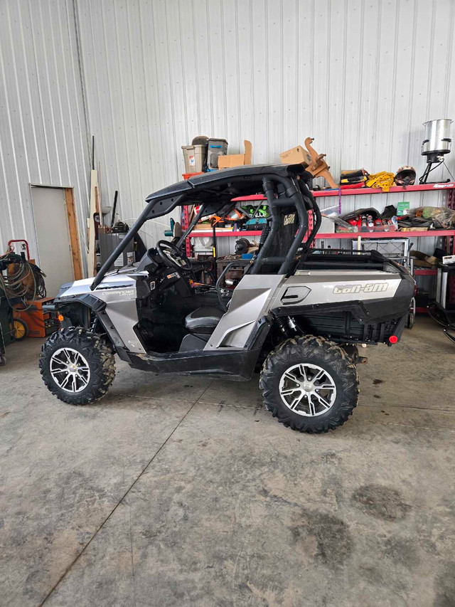 can am 1000 commander 2013 in ATVs in Red Deer - Image 3