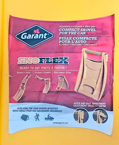 Collapsible Snow Shovel, View more