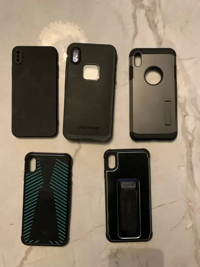 iPhone XS Max cases $5 each including Otterbox phone case in Cell Phone Accessories in Ottawa - Image 4