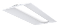 2X4' LED troffer, Dimmable, switchable