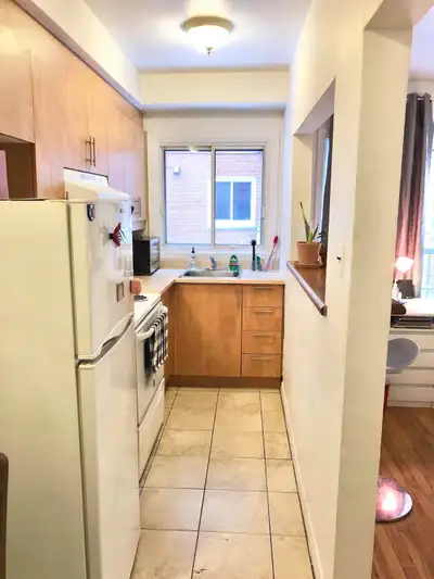 3 1/2 Renovated NDG 1200$ AUG/SEPT - Heat Pump/WiFi